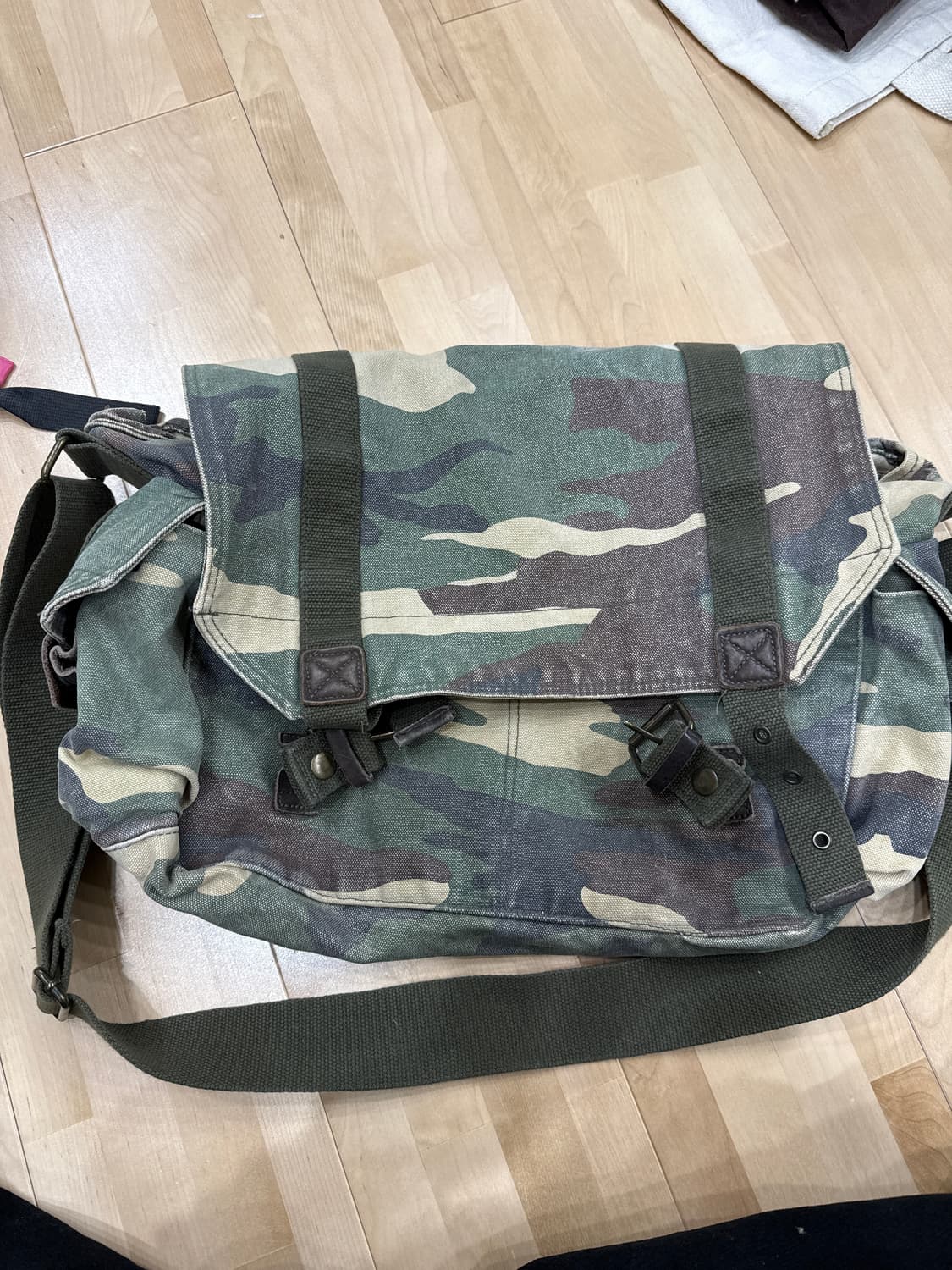 밀리터리 가방 상품이미지1