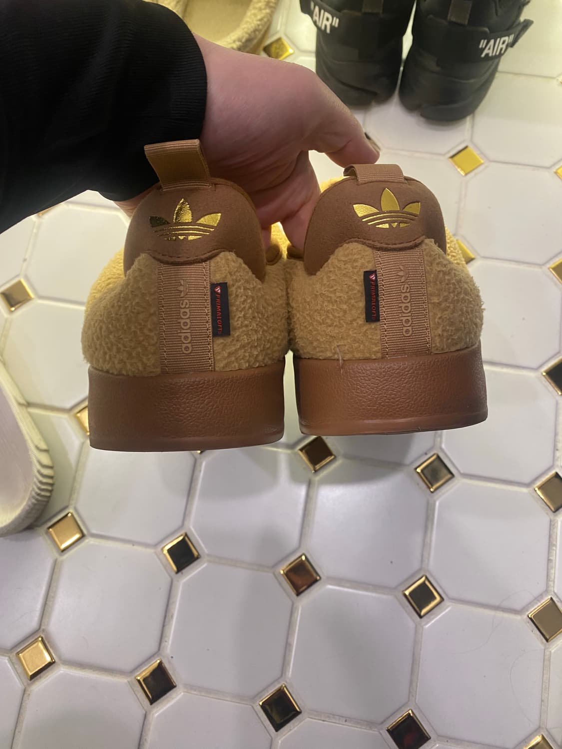 아디다스 퍼피렛 카키 285 상품이미지4