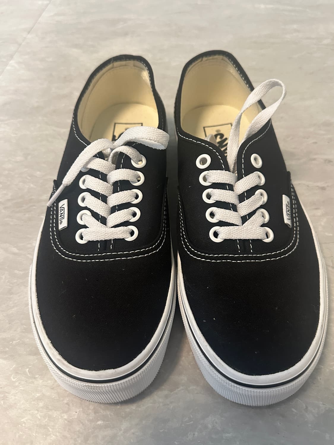 반스 어센틱 블랙 245 상품이미지2