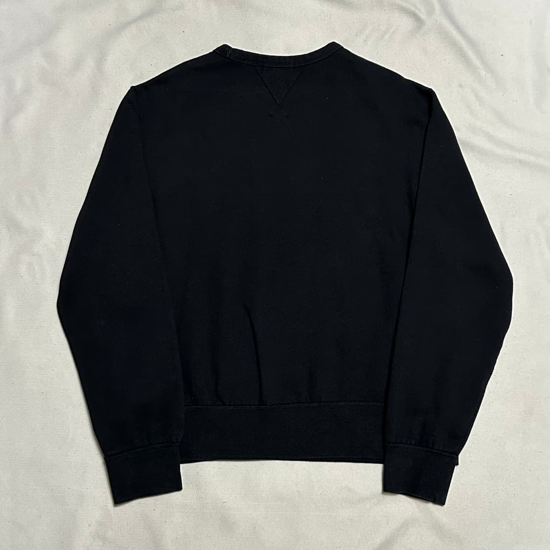 L 폴로랄프로렌 블랙 기모 맨투맨 상품이미지3