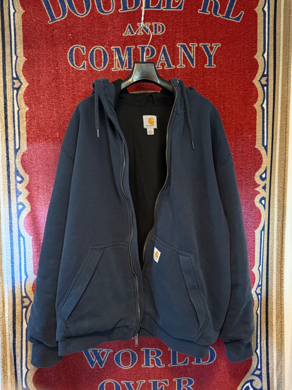 칼하트 레인디펜더 후드집업 XL 상품이미지1