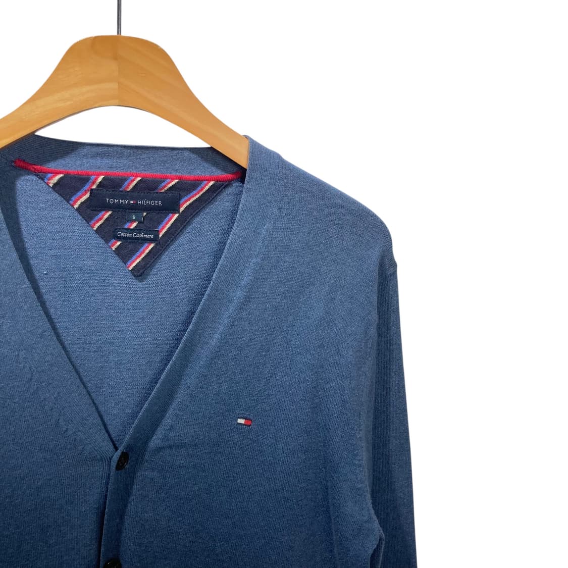 타미힐피거 딥블루 가디건 상품이미지3