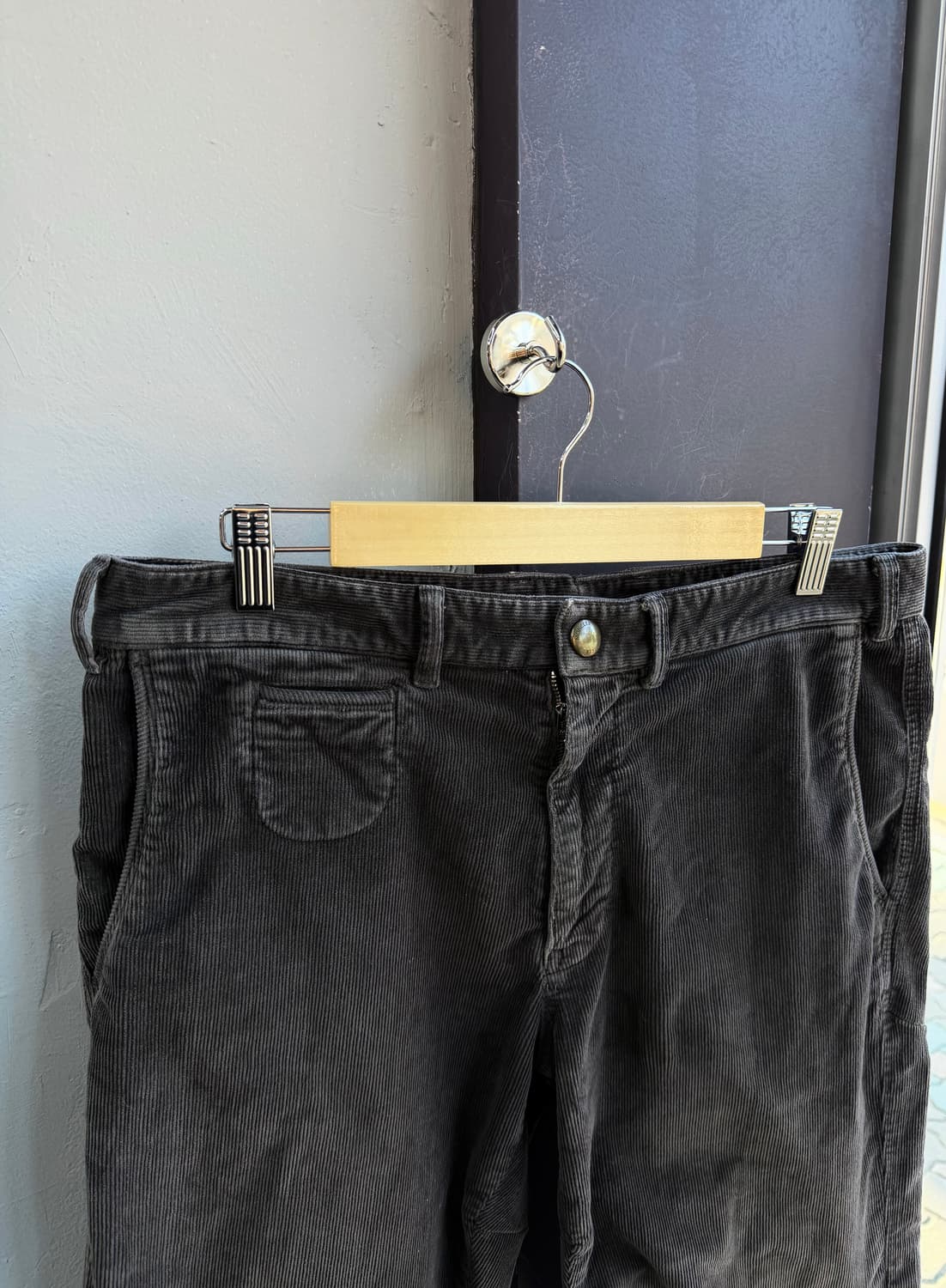 52/ 몽클레어 코듀로이 백패치 팬츠 상품이미지4