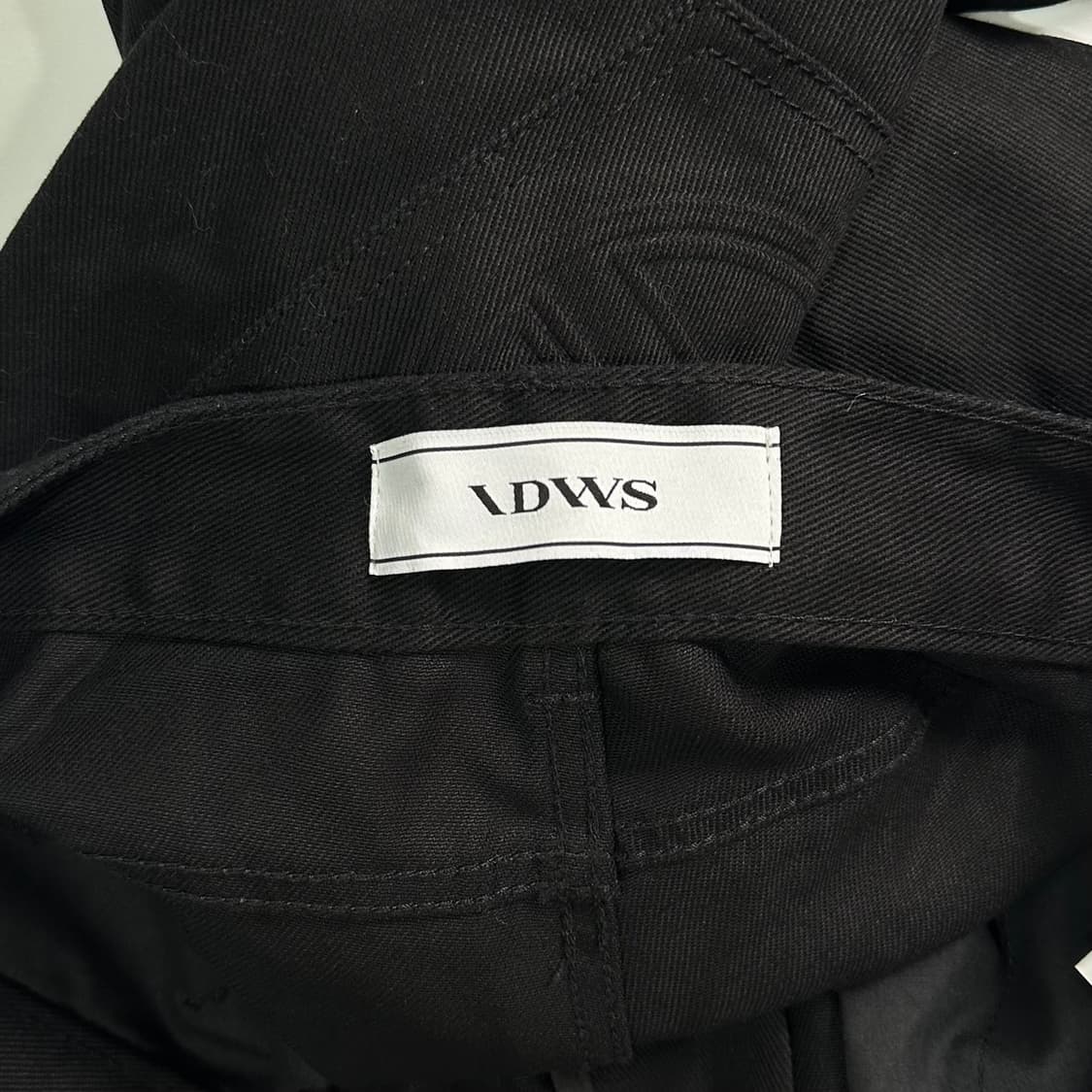 IDWS 아이돈워너셀 블랙 팬츠 상품이미지6
