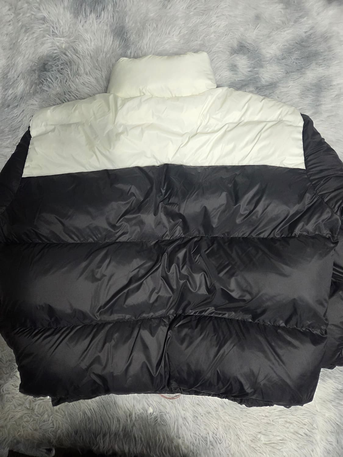 파르티멘토 3M 신슐레이트 블랙/화이트 패딩 점퍼 상품이미지3