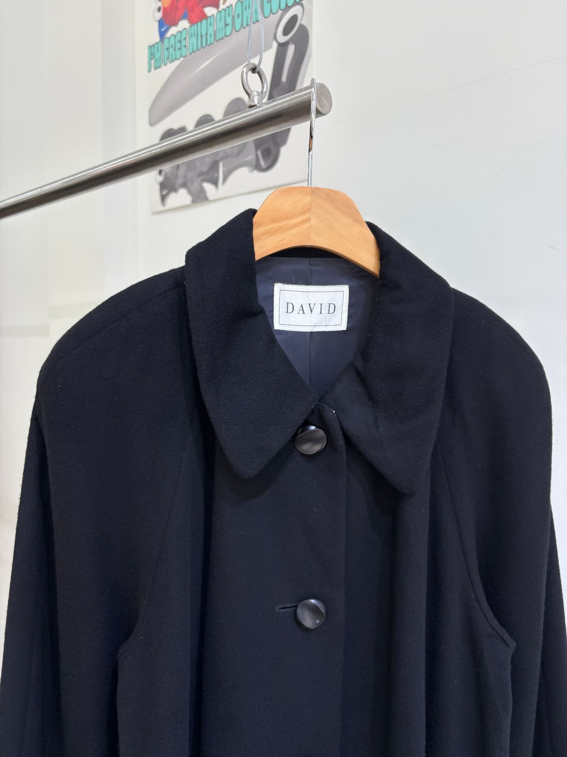 DAVID (Made in Japan) 코트 상품이미지2