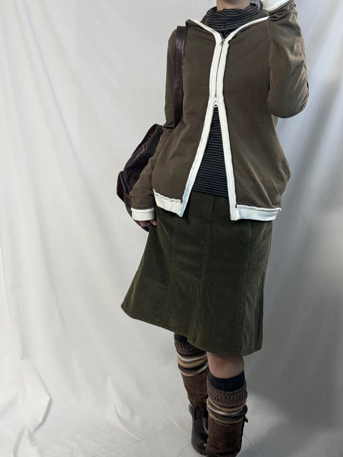 에디바우어 코듀로이 스커트 상품이미지10