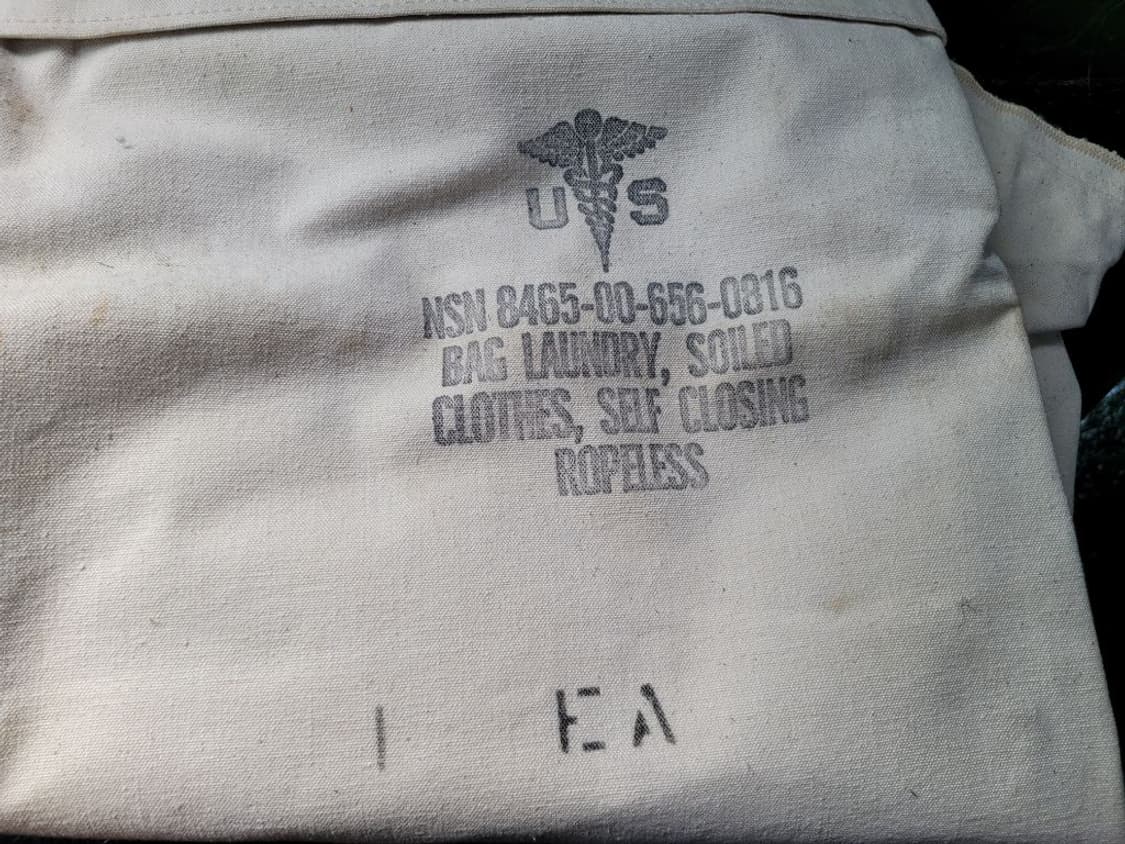 미 캔버스 의료용 잡낭 상품이미지6