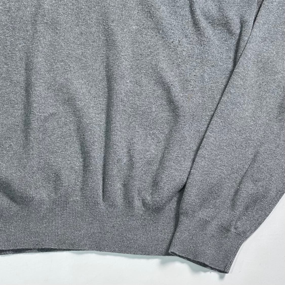 폴로 랄프로렌 그레이 코튼 니트 상품이미지4
