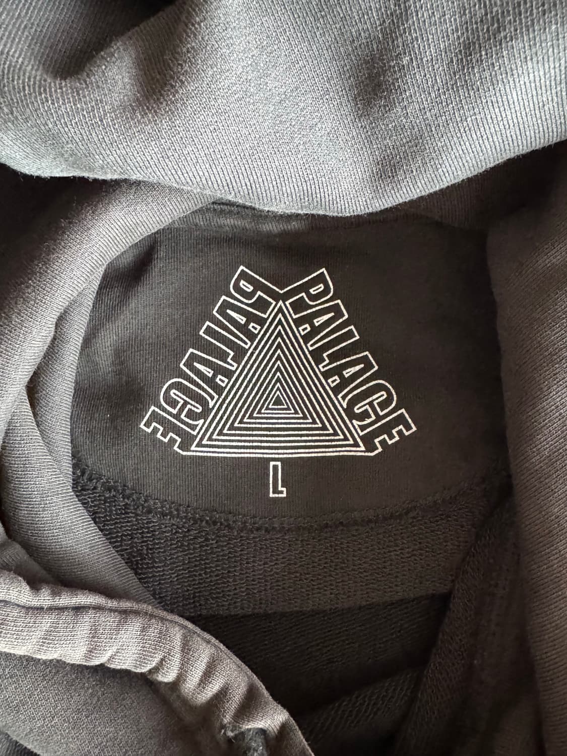 팔라스 폴른 시티 블랙 후드 L 상품이미지2