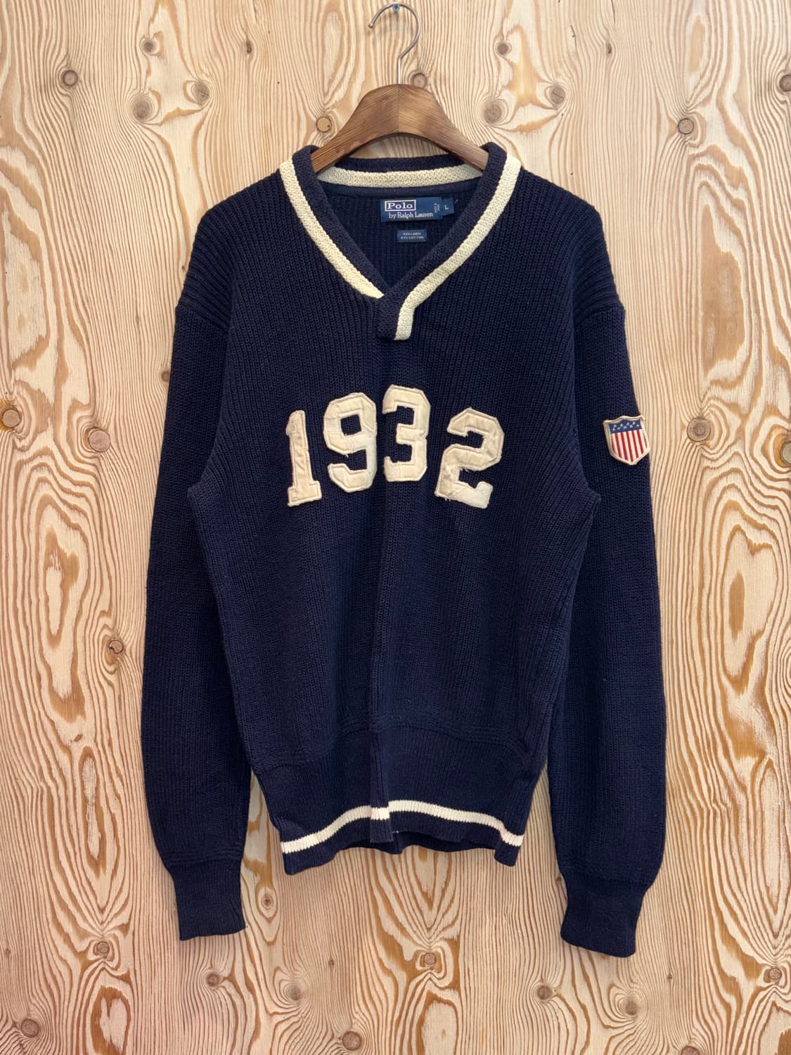 폴로 랄프로렌 1932 크리켓 니트 상품이미지1