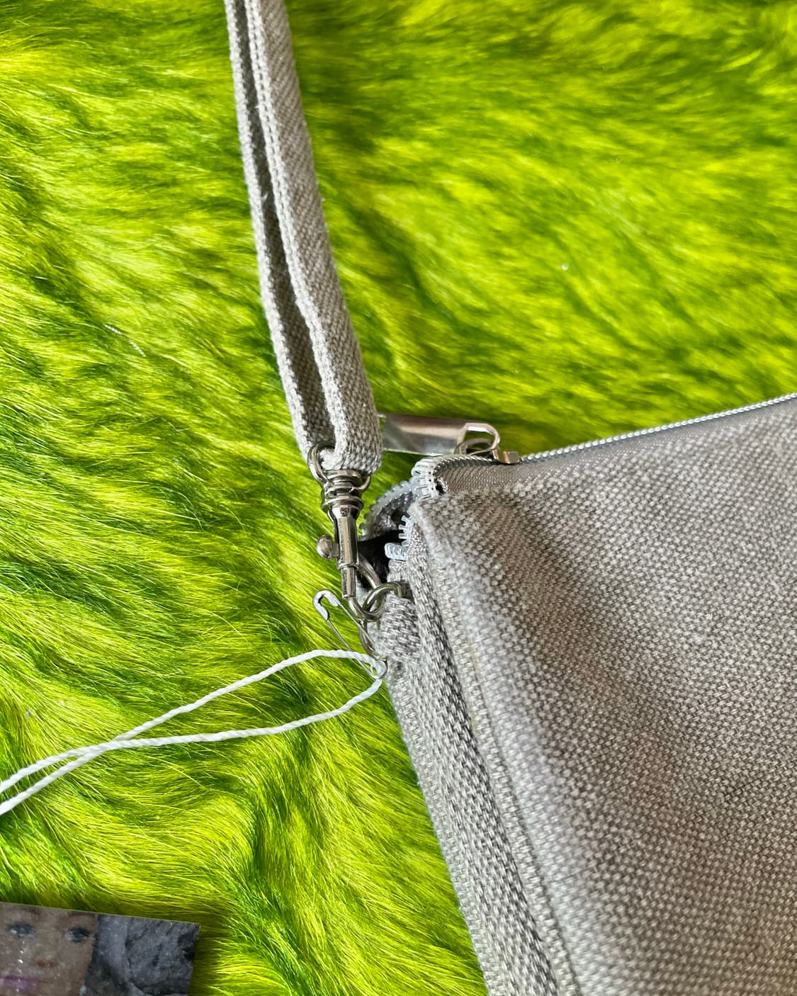 ZUCCa Japan 3-Layer Pocket Cross Bag 상품이미지7