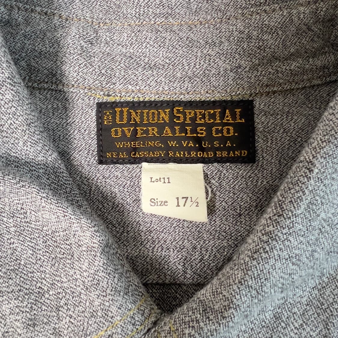 프리휠러스 닐셔츠 화이트페퍼 17 1/2 사이즈 상품이미지4