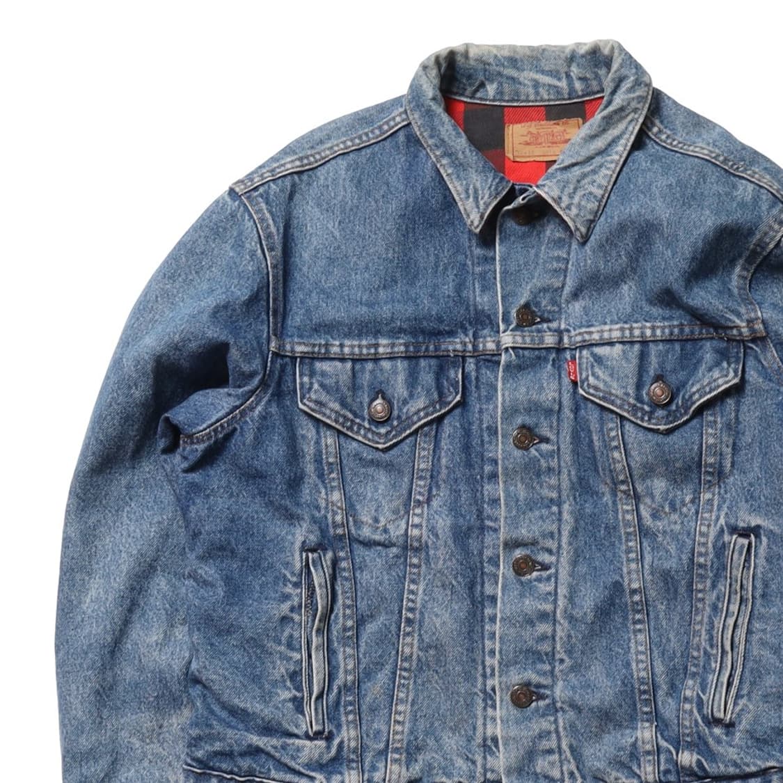 리바이스 70’s Levi's Denim Trucker Jacket 
 상품이미지2