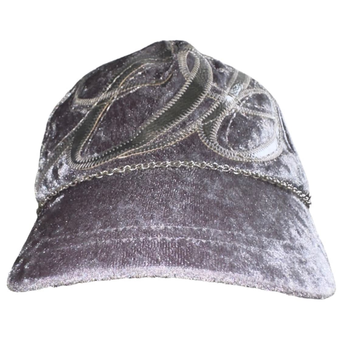 바닐라 비 벨벳 볼 캡 상품이미지1