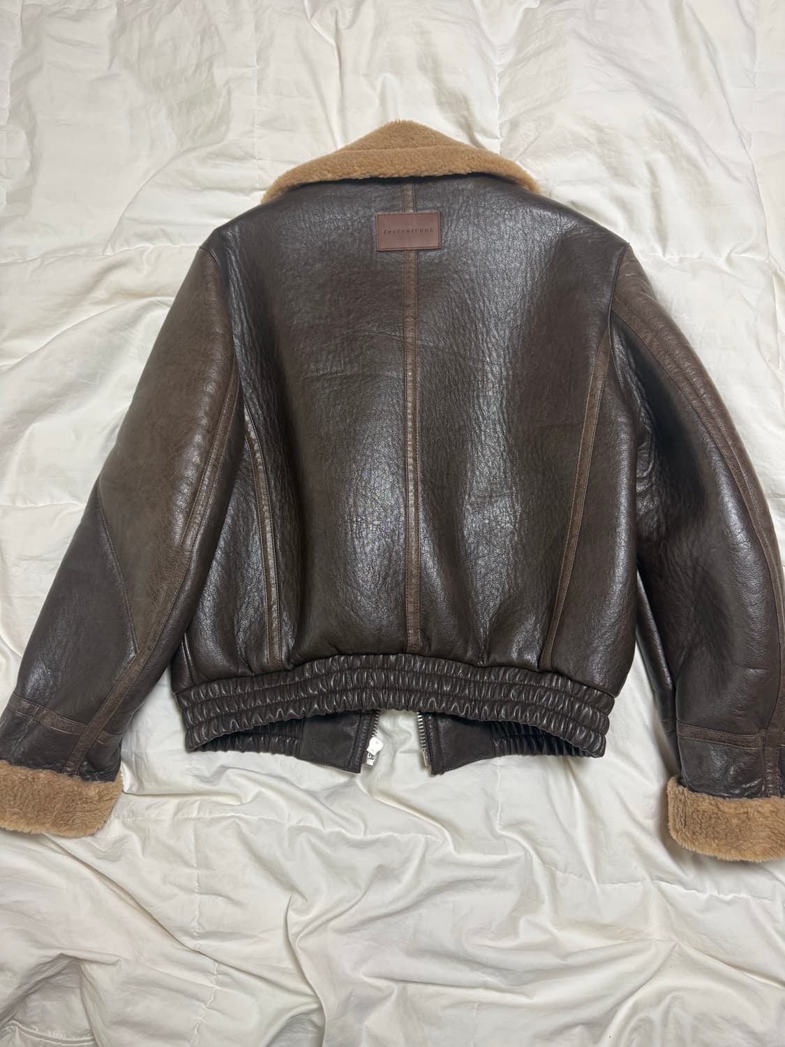 인스턴트펑크 에코 레더 무스탕 상품이미지6