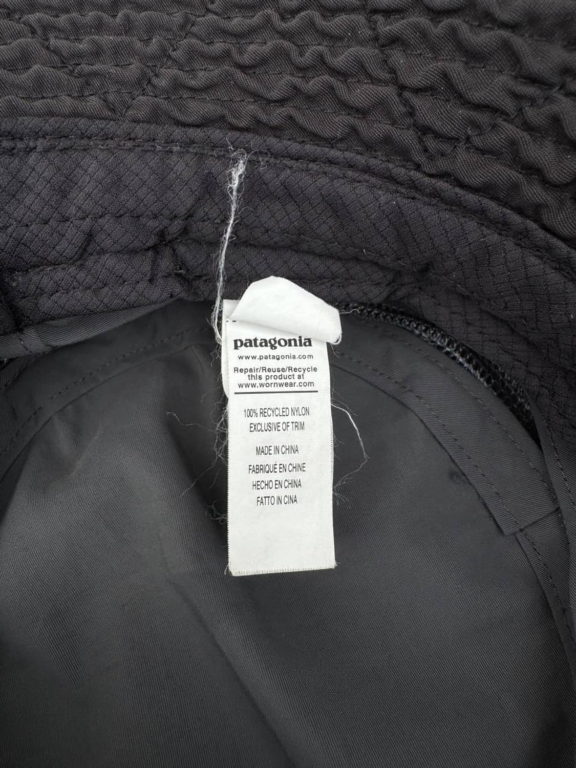 Patagonia nylon bucket hat 상품이미지3