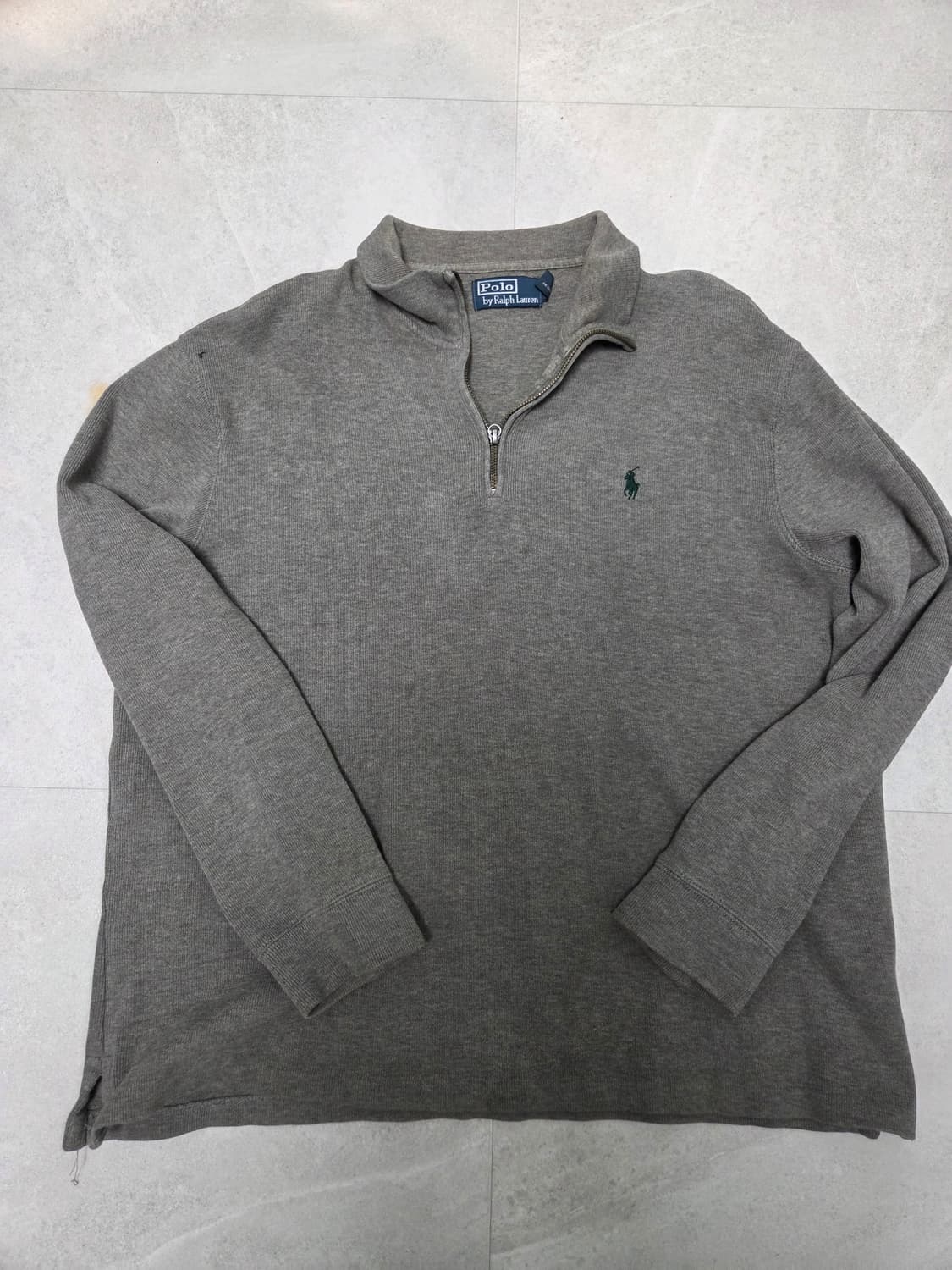 폴로 랄프로렌 하프집업 코튼 니트 상품이미지1