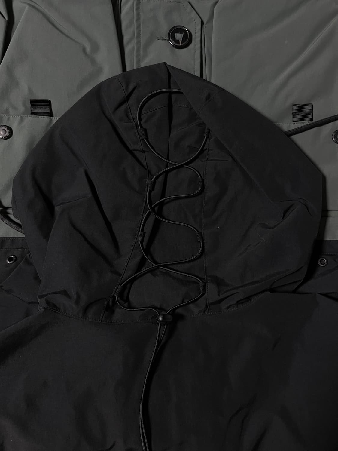 EASTLOGUE New Balance Ranger Parka Mix L 상품이미지7