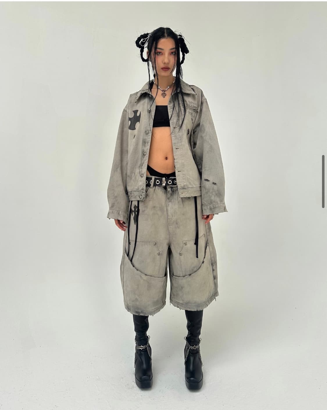 skoot 스쿠읏 ash deluxe shorts 상품이미지2