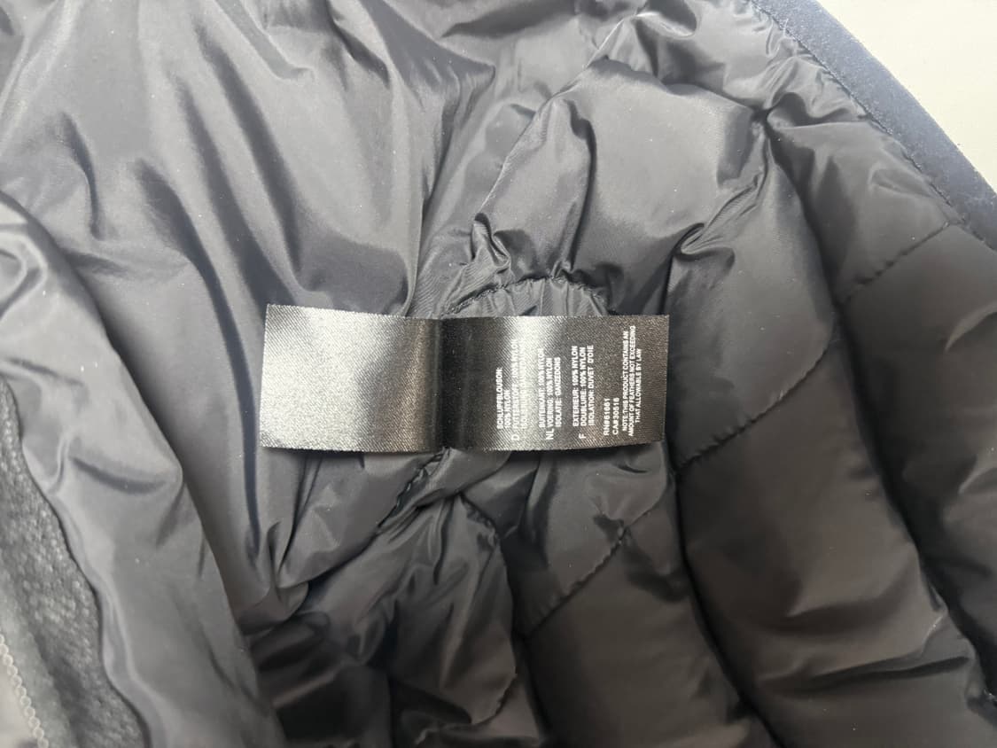 노스페이스 서밋 패딩 베스트 M / 올블랙 데일리 아우터 상품이미지7