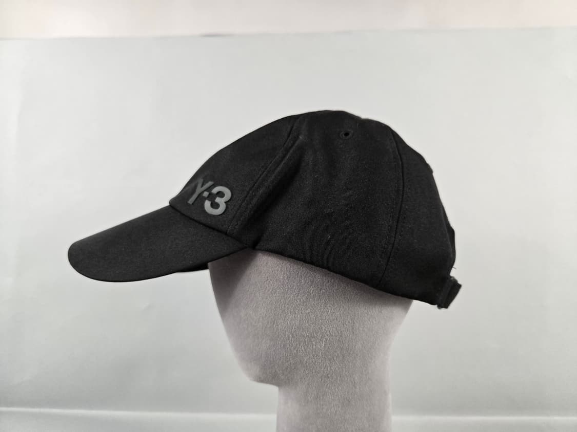 [무료배송]Y-3 아디다스 요지야마모토 볼캡 모자 블랙 상품이미지2