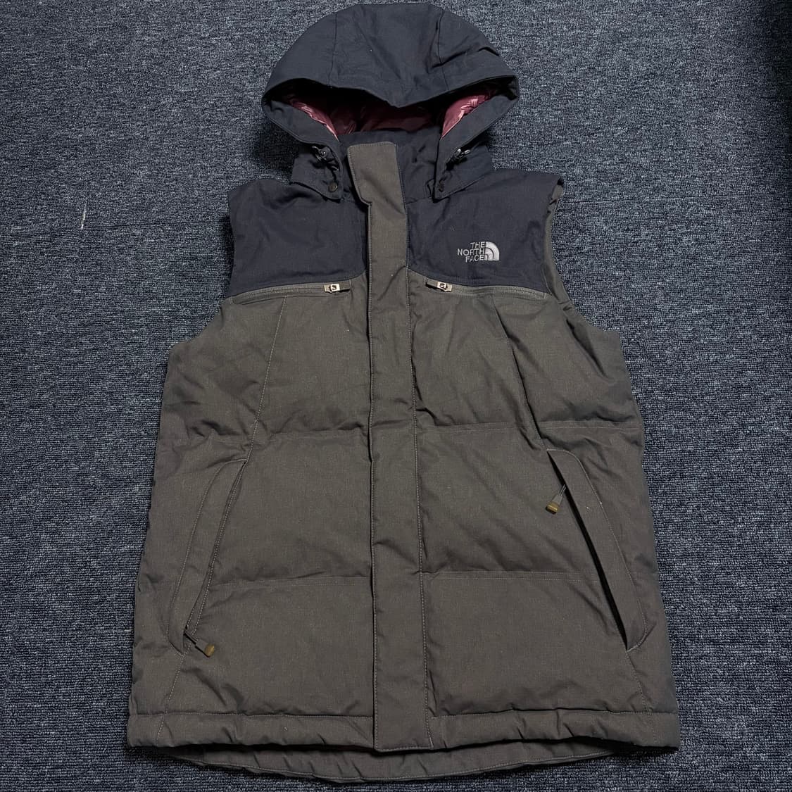 노스페이스 구스 다운 패딩 조끼 상품이미지1