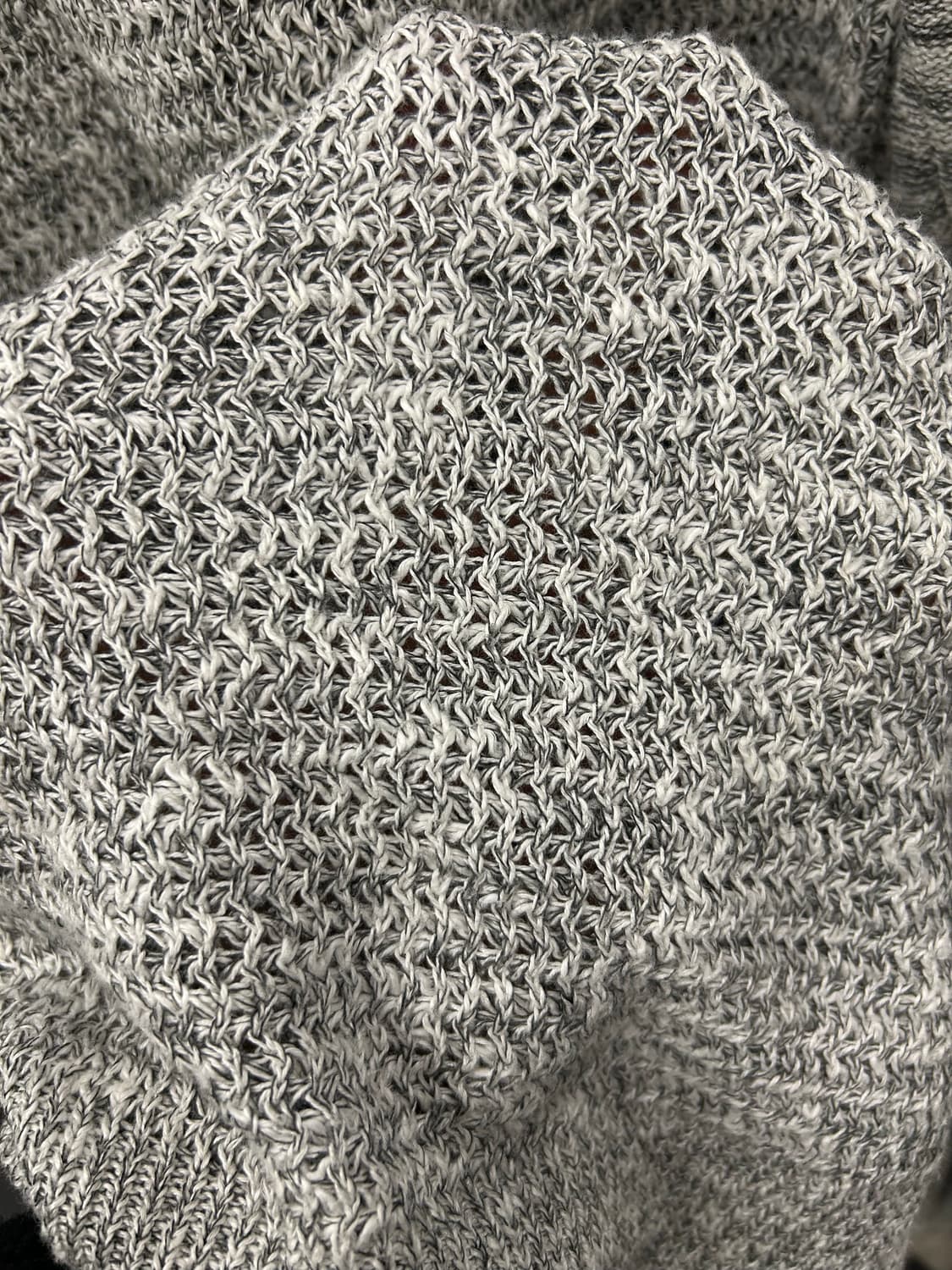 TIME 롱 코튼 가디건  그레이 상품이미지6