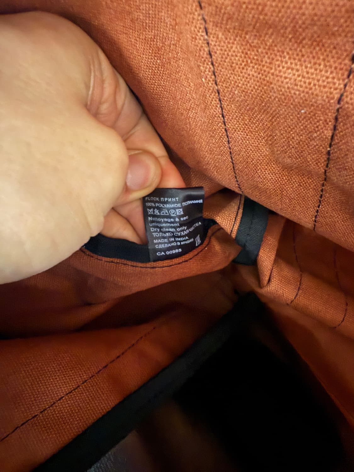 이자벨마랑다웬  블랙 토트백 상품이미지6