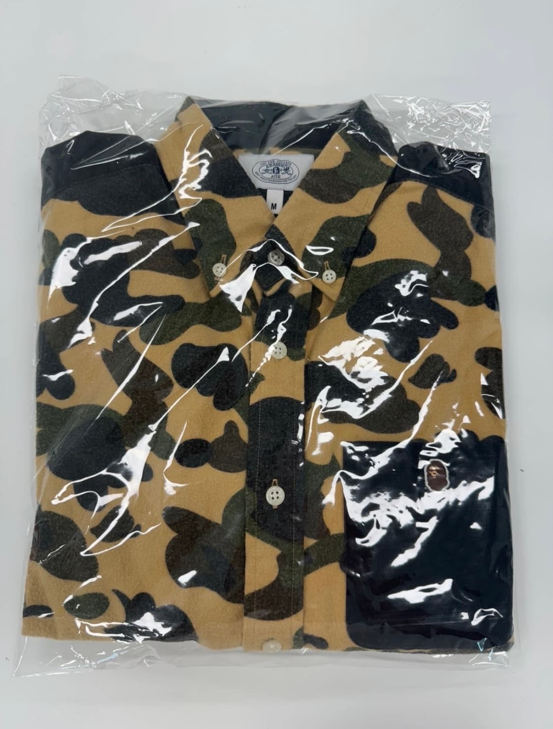 베이프 카모 셔츠 상품이미지1