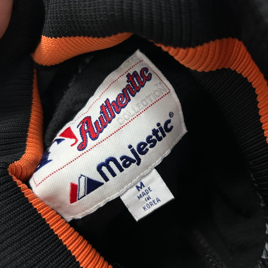 마제스틱 샌프란시스코 자이언츠 오왼 자켓(M) 상품이미지5