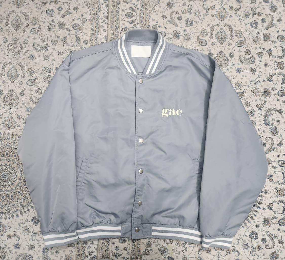GAC 객 스타디움  점퍼 그레이 (103-108) 상품이미지1