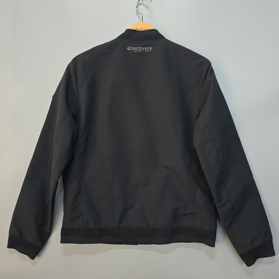 디스커버리(Discovery) 블랙 블루종 자켓 95 상품이미지2