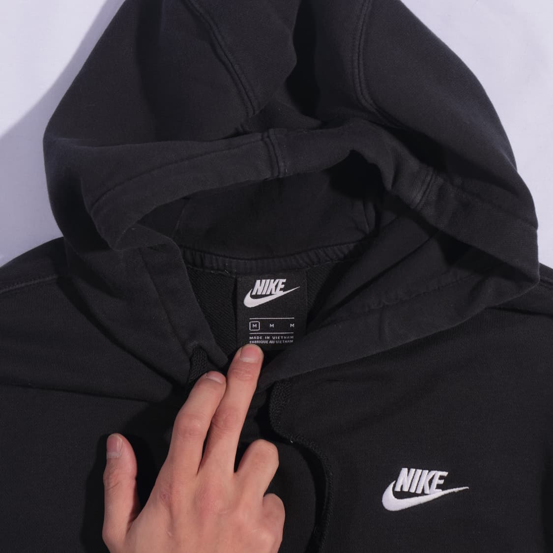 나이키 로고 자수 후드티 B5 상품이미지2