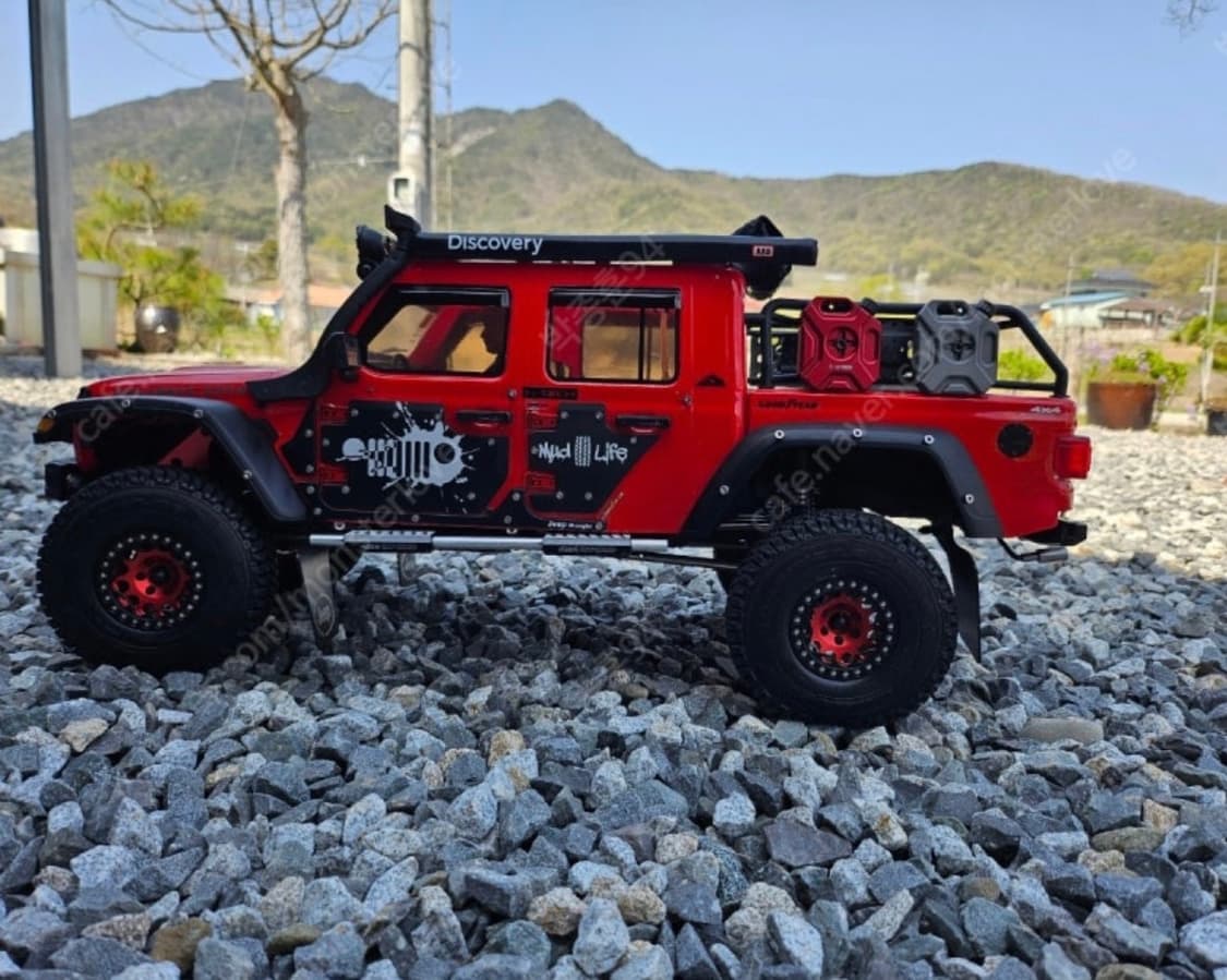 SCX10 III 글래디에이터 RC카 trx4 trx6 SCX10 rc 상품이미지1