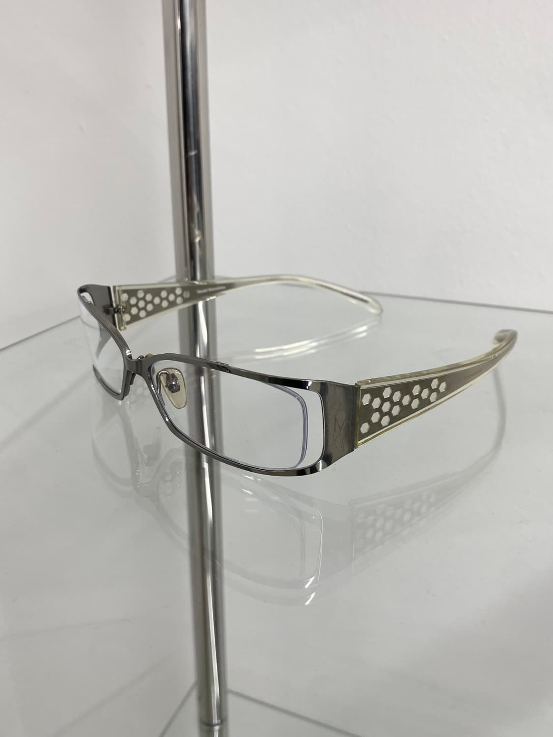 마사키 마츠시마 메탈 프레임 안경 상품이미지2