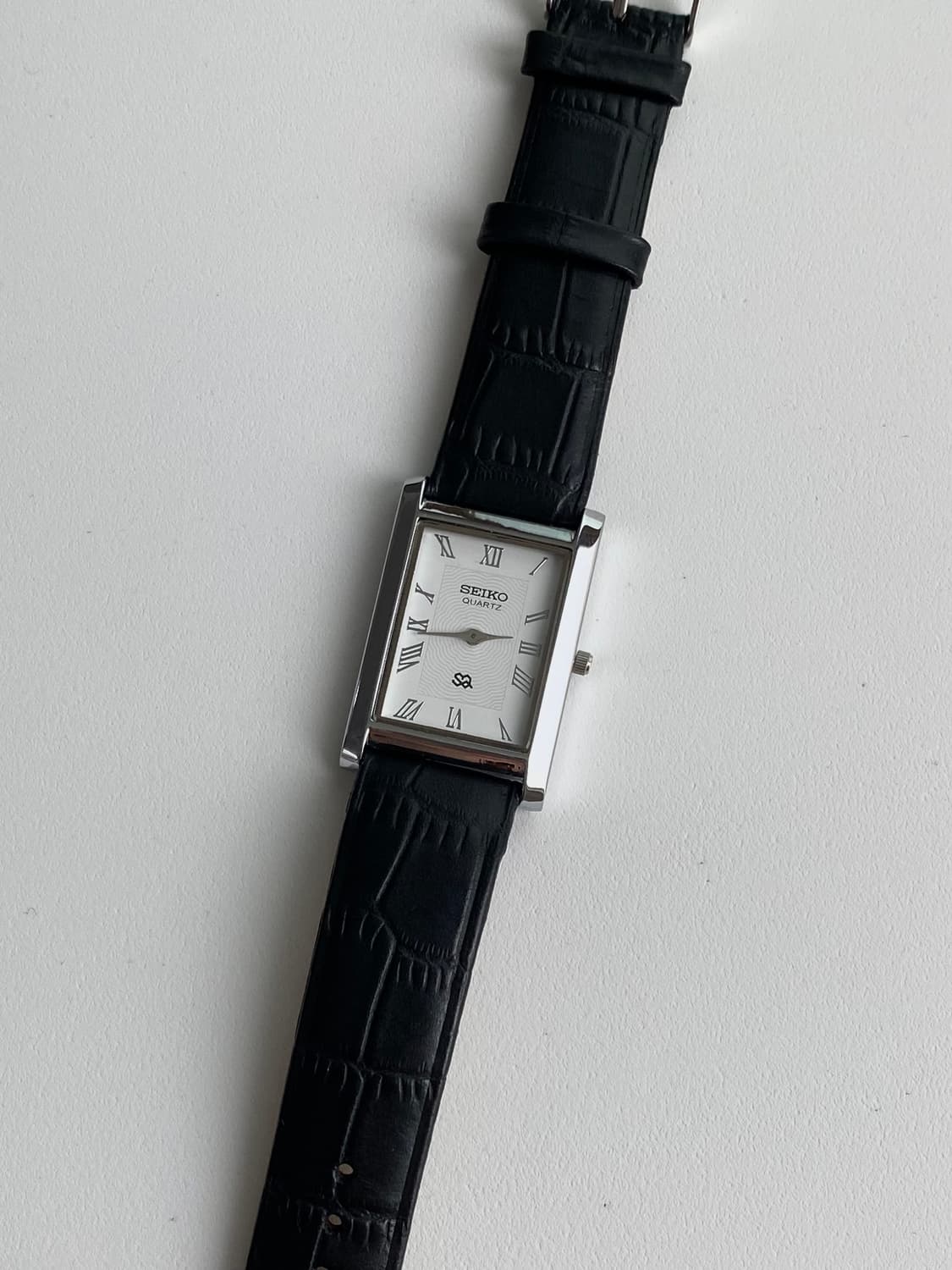 Seiko 세이코 탱크 쿼츠 상품이미지2