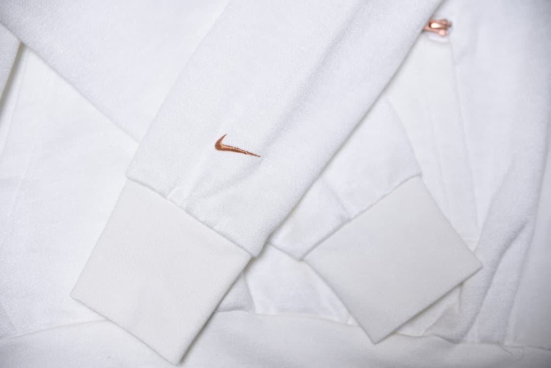 나이키 화이트 후드티 M 상품이미지3