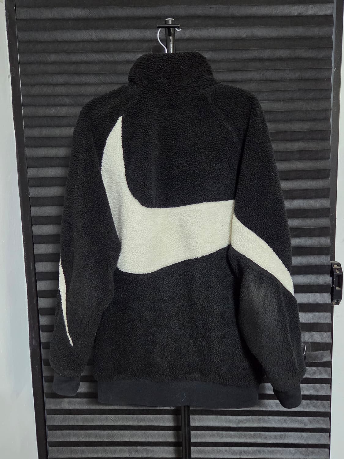 [나이키] 빅 스우시 리버시블 플리스 자켓 판매합니다. 상품이미지9