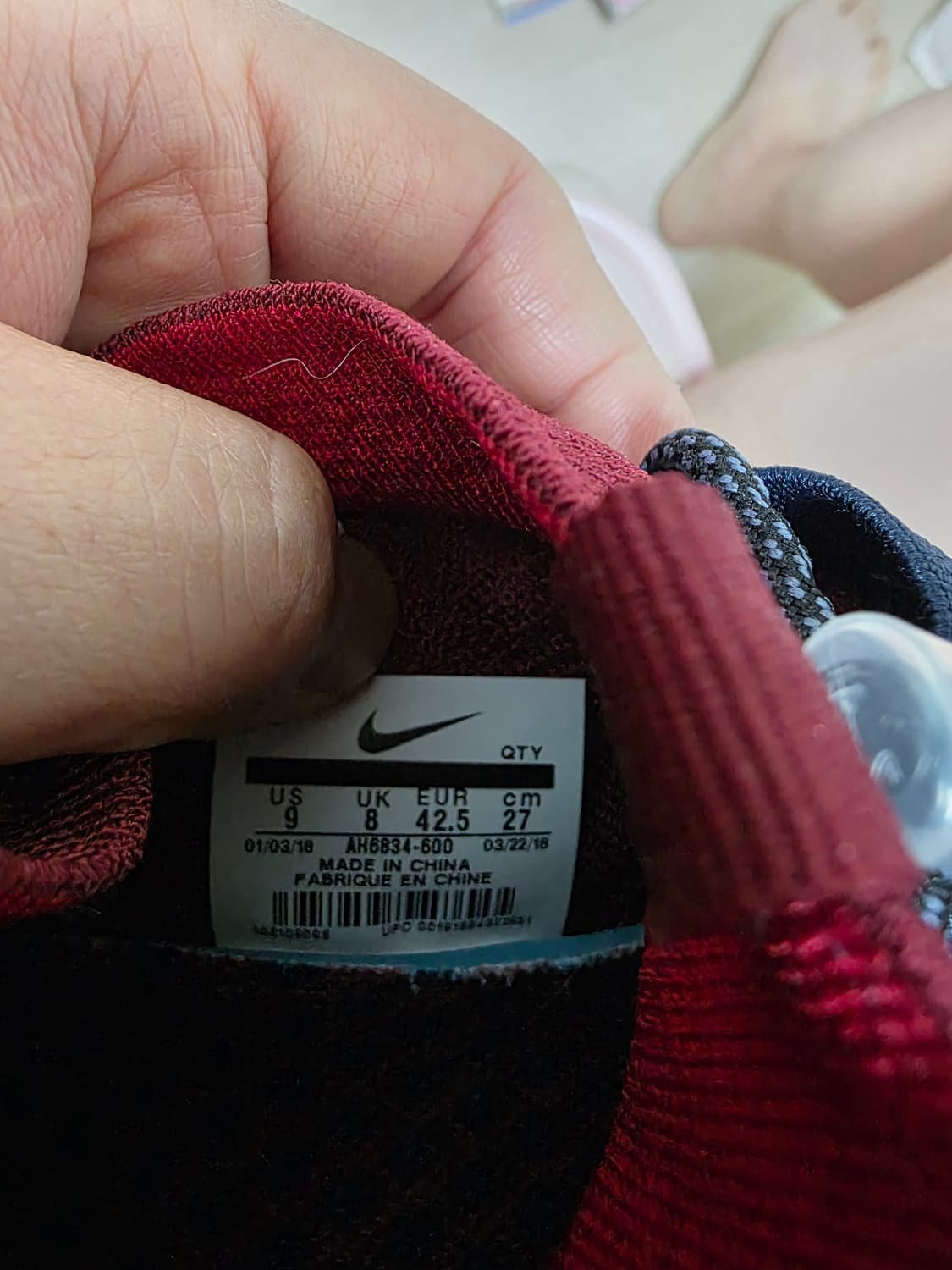 나이키 에어 베이퍼맥스 플라이니트 유틸리티 상품이미지7