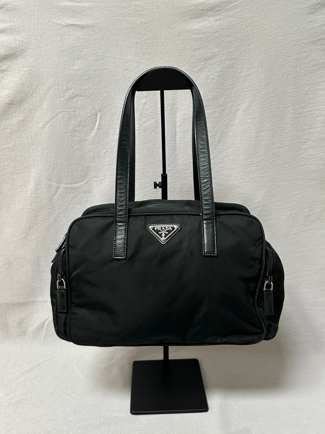 프라다 포코노 나일론 숄더백 토트백 바게트백 y2k 상품이미지4