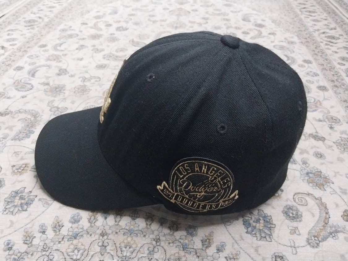 MLB LA 다저스 블랙 볼캡 상품이미지4