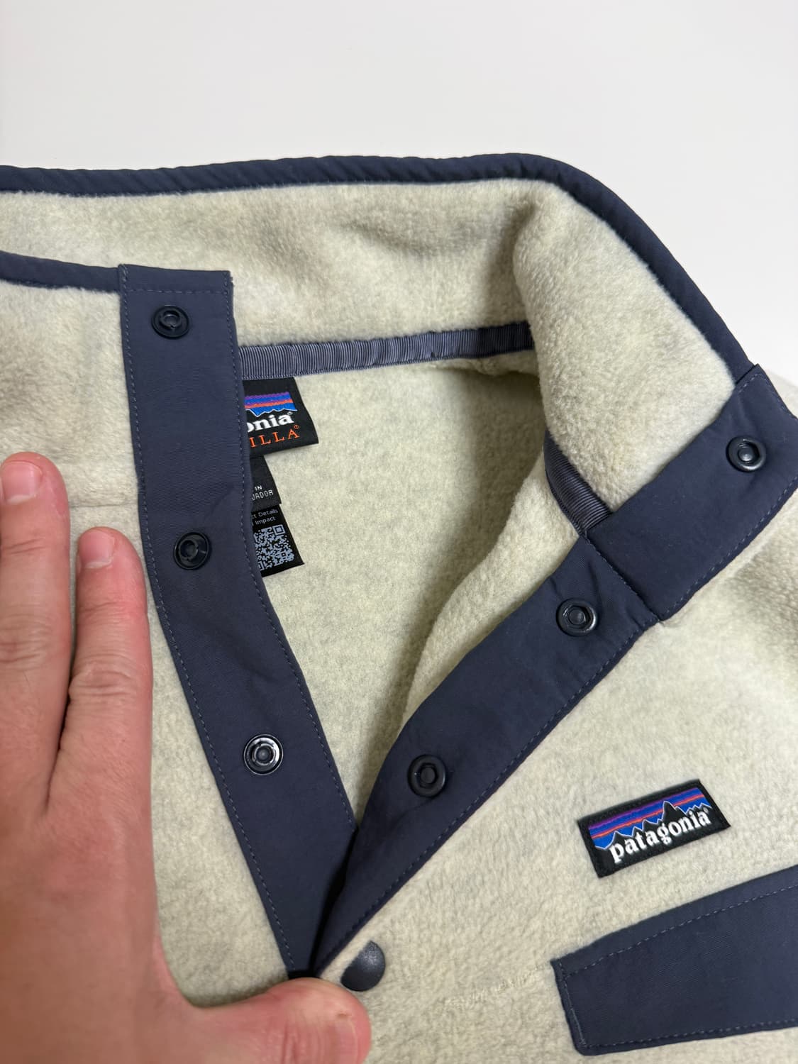 신품급) 파타고니아 신칠라 오트밀 M사이즈 팝니다 상품이미지7