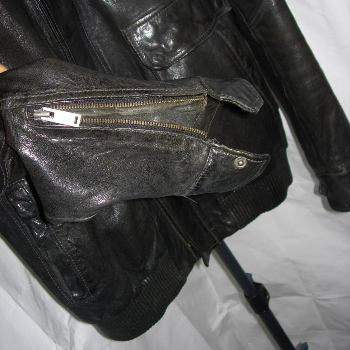 질 스튜어트 양가죽 레더 자켓 상품이미지6