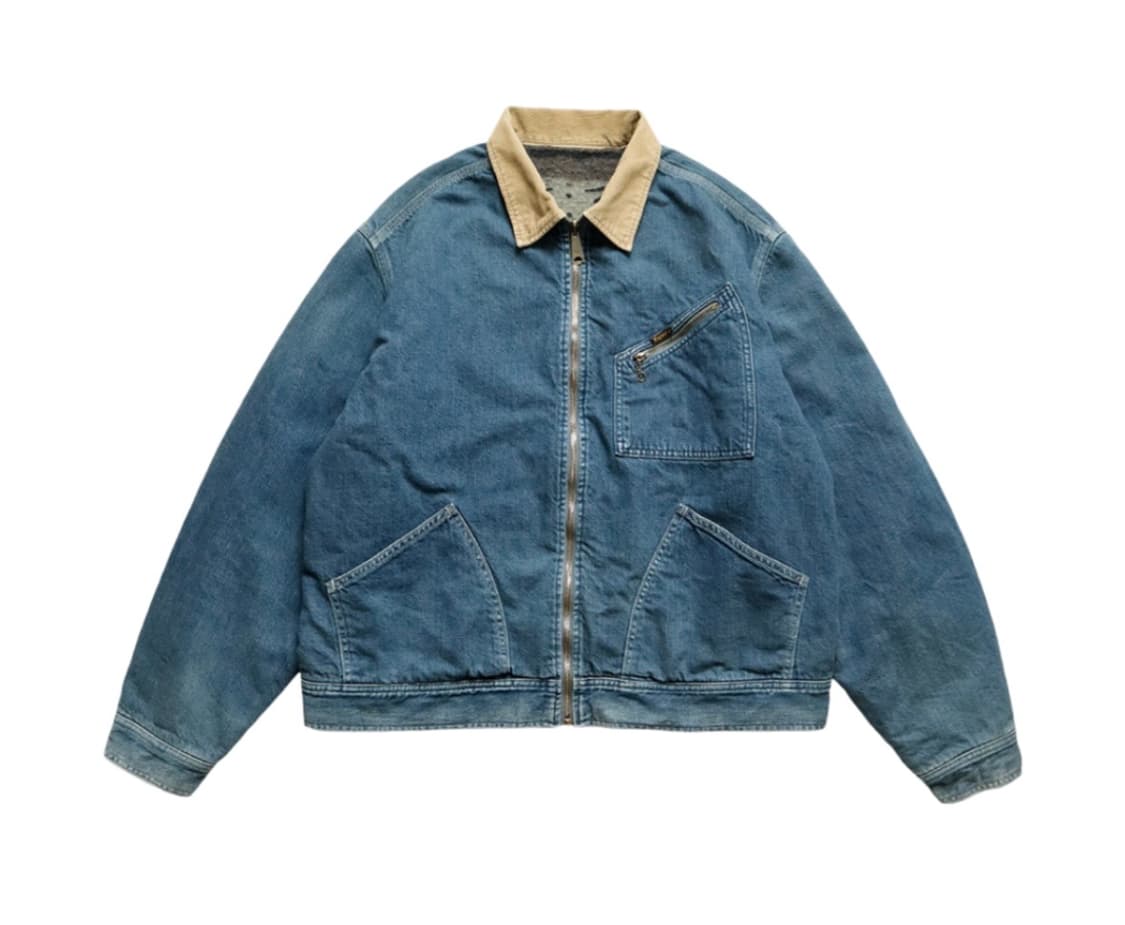 캐피탈 리버시블 데님 본 자켓  상품이미지1