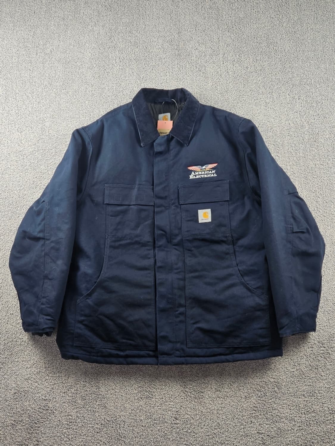 칼하트 C003 덕 캔버스 트레디셔널 워크 자켓 ( XL )/ 10701 상품이미지2