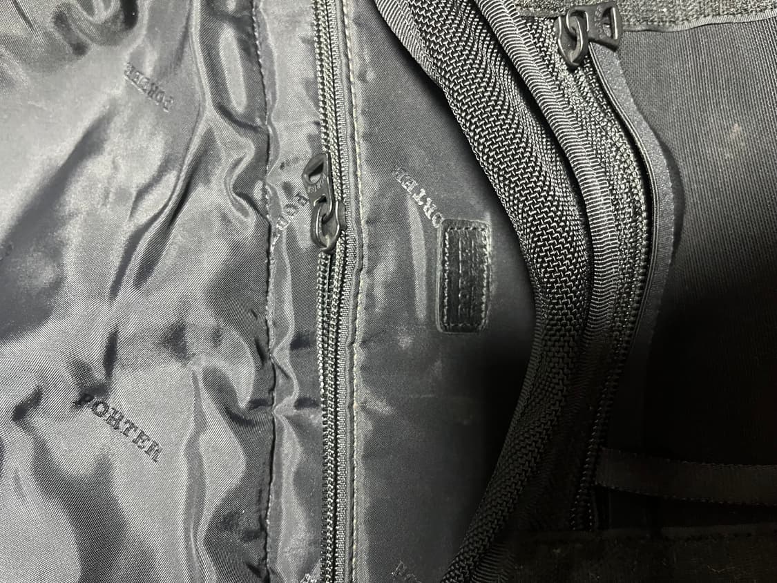 빈티지 요시다포터 레더 메신저백 판매 상품이미지4