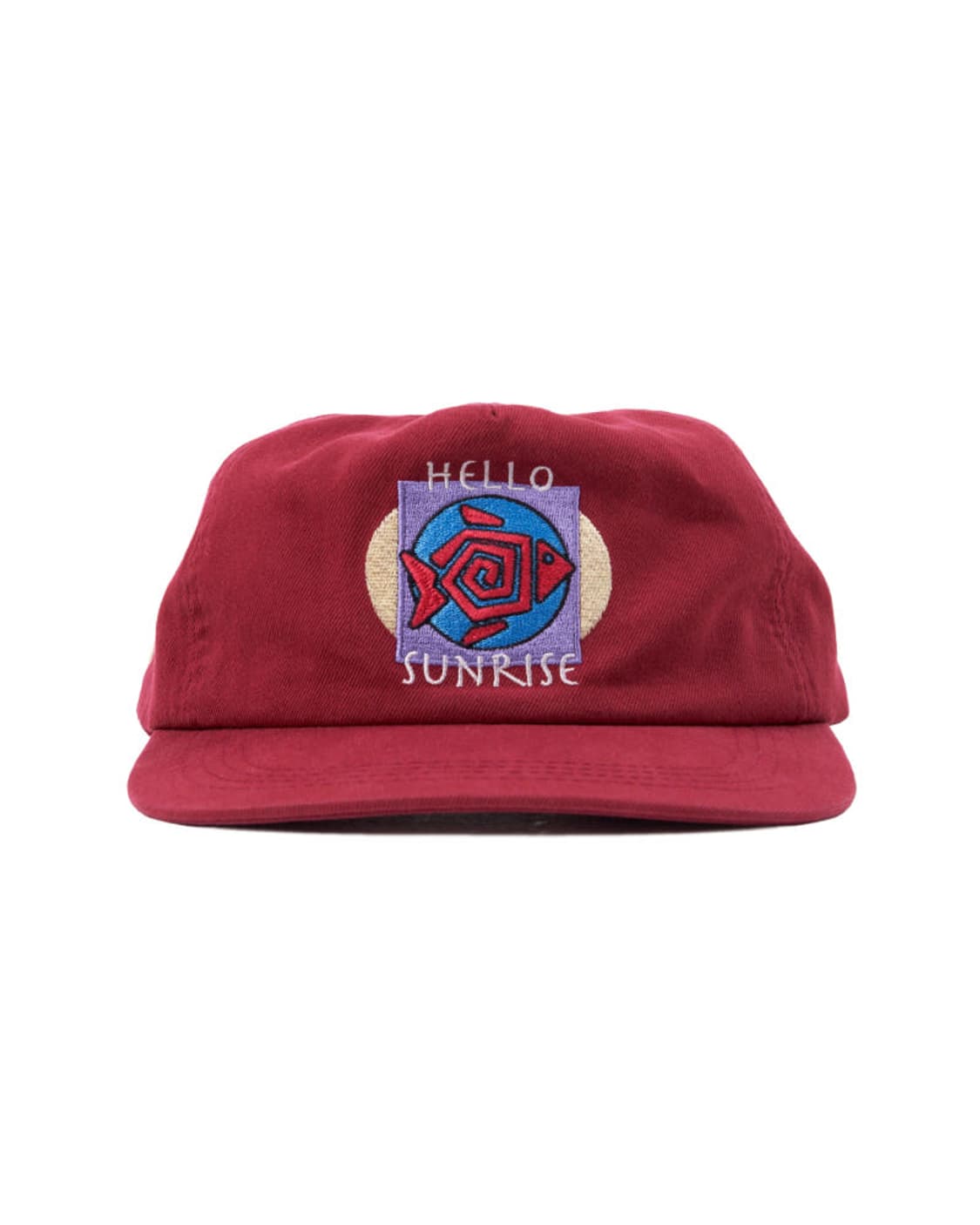 헬로선라이즈 Fish Logo Relaxed Fit 5Panel Cap 상품이미지1