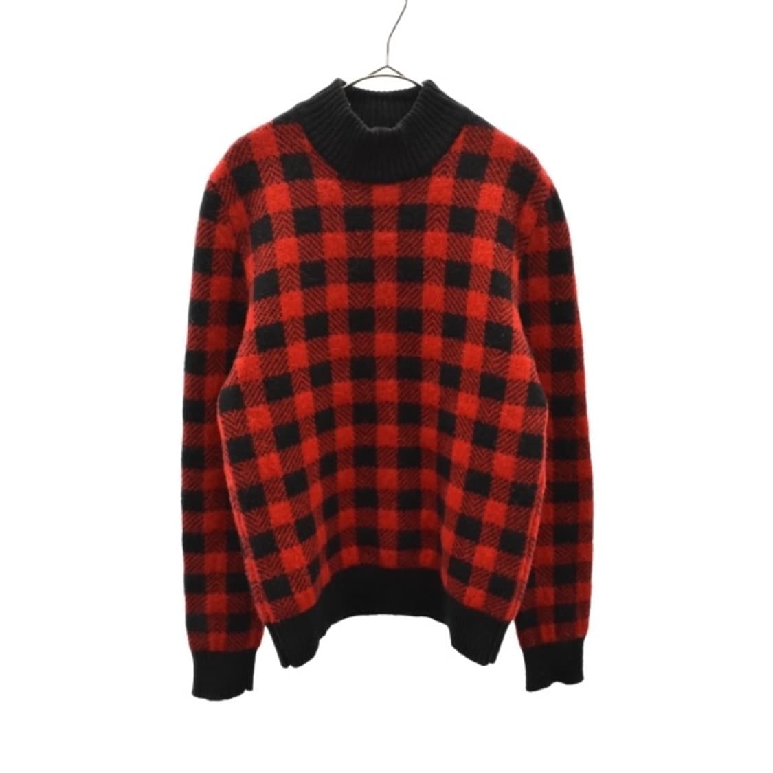 14FW Hedi Slimane Buffalo Check Sweater 상품이미지2