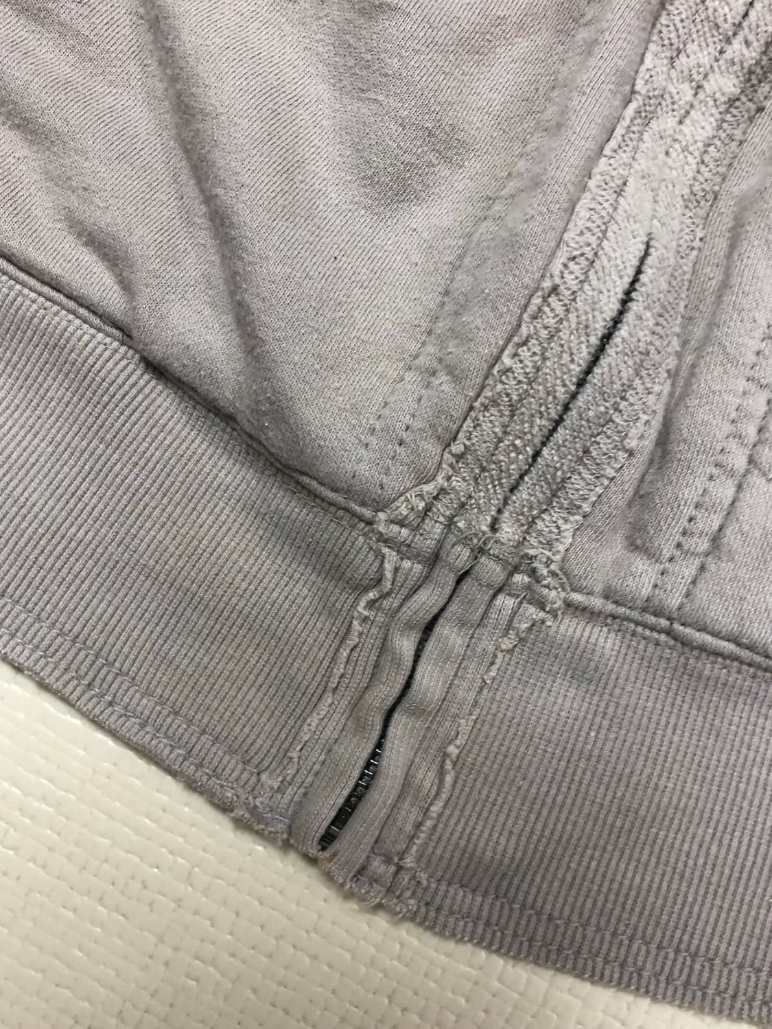 빈티지 코데즈컴바인 베이지 후드집업 상품이미지10